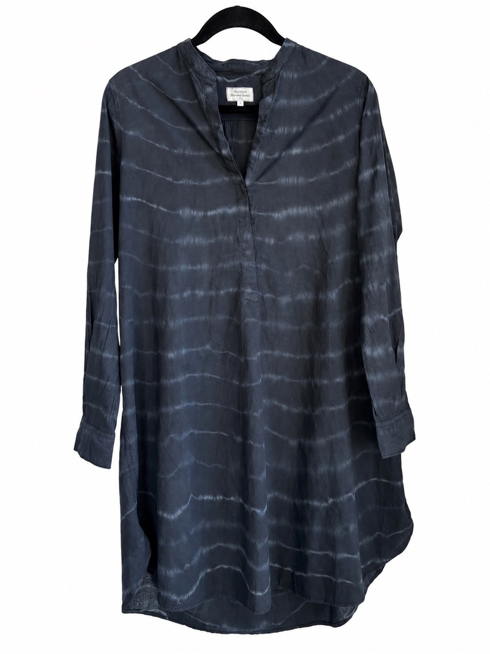 Hartford Alternative Classics 1979 Tie Dye Tunic Shirt Dress Size 1